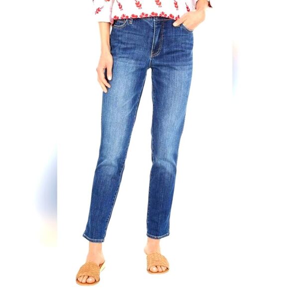 Kut From The Kloth Catherine Boyfriend Jeans Tapered Straight High Rise Ankle 6 - Picture 10 of 10